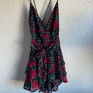 Pretty Little Thing Floral Romper